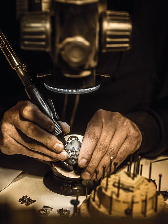 Jewelry Manufacturing Process At Gulabae Jewels